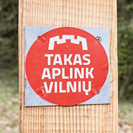 Takas aplink viknių

Vilnius 100km